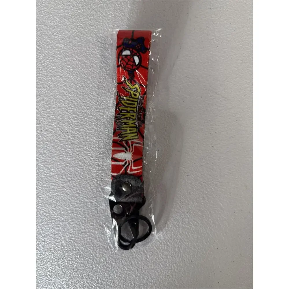 Spider-Man Keychain lanyard